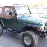 Toldo Suave Para Jeep Wrangler 1987-1995 (Ventana Redondas)