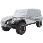 Cubierta Jeep Wrangler 4 Puertas