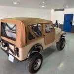 Toldo Suave Para Jeep CJ7 1976-1986