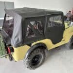 Toldo Suave Para Jeep CJ5 1956-1975