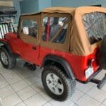 Toldo Suave Para Jeep Wrangler 1987-1995