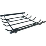Canastilla Portaequipaje de Acero Para Barras