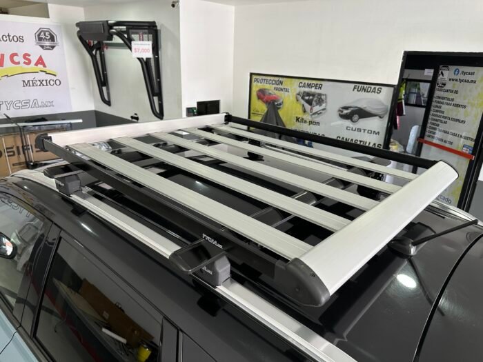 Barras y Canastilla Portaequipaje Para Suzuki Vitara - Imagen 1