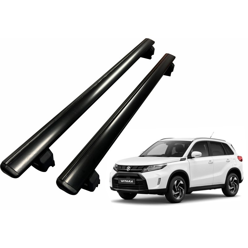 barras portada GRAND VITARA Cuadro Barras Portaequipaje Para Barras Suzuki Vitara - Imagen 1