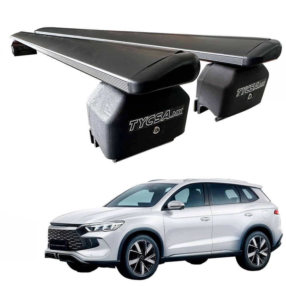 Fotos Cuadro Portada Barras Song Pro Barras Portaequipaje Para BYD Song Pro 2025-2026 - Imagen 1