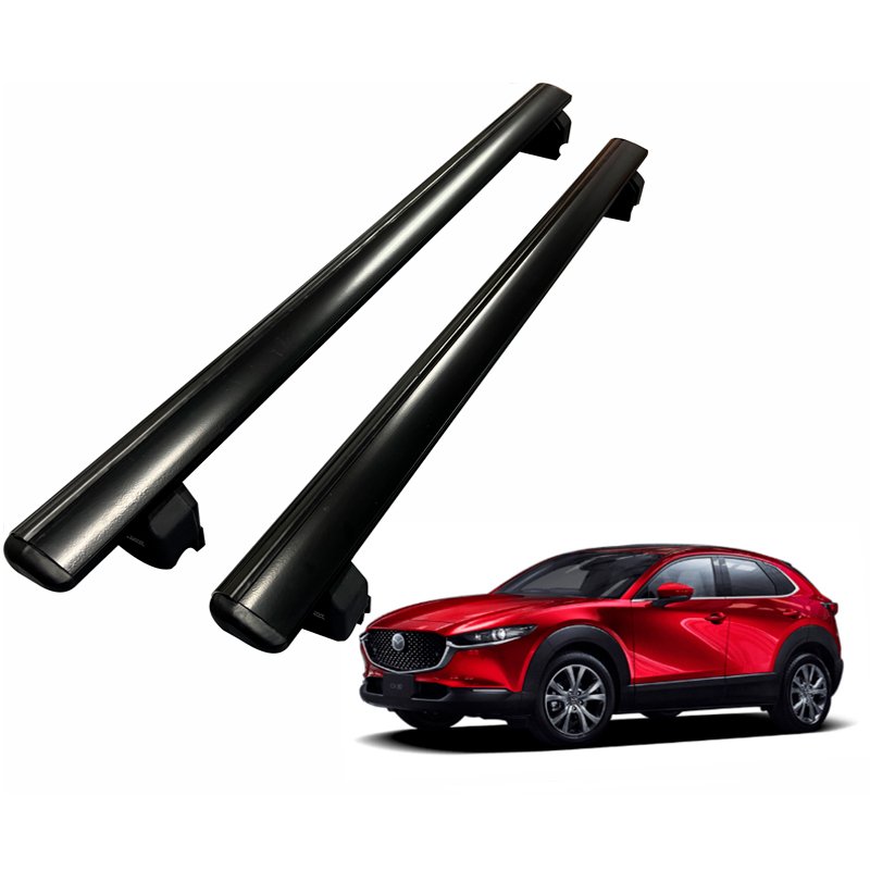 barras portada mazda cx30 2025 cuadro Barras Portaequipaje Para Cx30 - Imagen 1