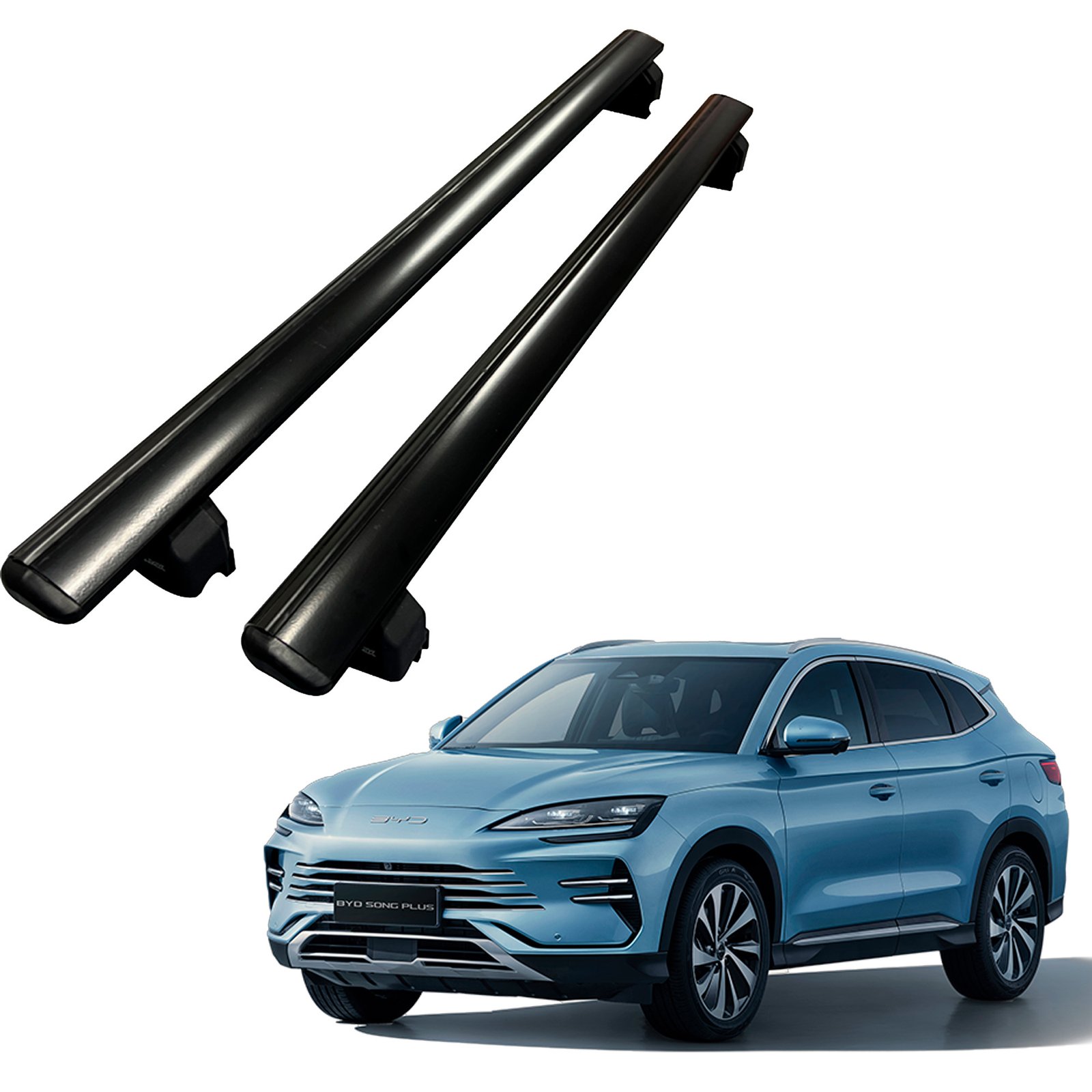 Sin título-1 Barras Portaequipaje Para Byd Song Plus - Imagen 1