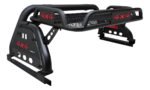 Rollbar Universal 4x4 Negro Con Canastilla - Imagen 2