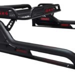Rollbar Universal 4x4 Pasamanos Negro Con Canastilla Grande