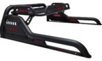 Rollbar Universal 4x4 Pasamanos Negro Con Canastilla Chico