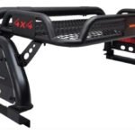 Rollbar Universal 4x4 Negro Con Canastilla Chico