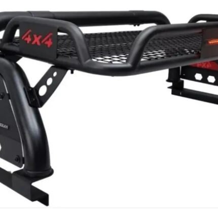 Rollbar Universal 4x4 Negro Con Canastilla