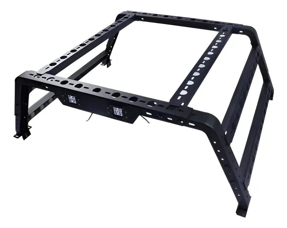 RB-132_main Rollbar Jaula HJ Negro Grande - Imagen 1
