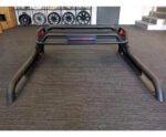 Rollbar Universal 4x4 Pasamanos Negro Con Canastilla Chico - Imagen 8
