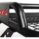 Rollbar Universal 4x4 Negro Con Canastilla Chico - Imagen 5