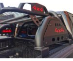 Rollbar Universal 4x4 Negro Con Canastilla Chico - Imagen 4