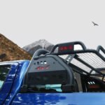 Rollbar Universal 4x4 Negro Con Canastilla Chico - Imagen 3