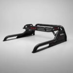 Rollbar Universal 4x4 Pasamanos Negro Con Canastilla Chico - Imagen 2